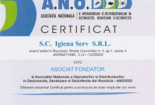 Servicii Dezinfectie Deratizare Dezinsectie IGIENA SERV