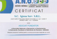 Servicii Dezinfectie Deratizare Dezinsectie IGIENA SERV